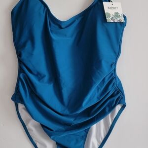 Women's Bathing Suit Sz L B2PRITY.